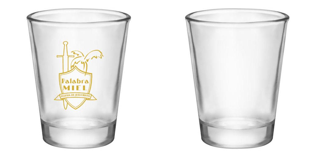 1.75 oz. Custom BarConic® Shot Glasses