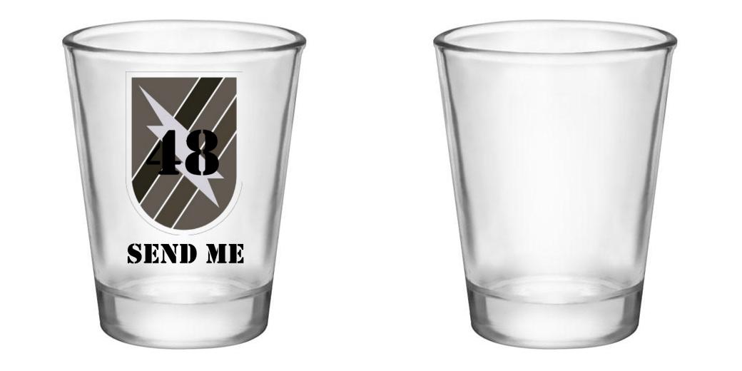 1.75 oz. Custom BarConic® Shot Glasses