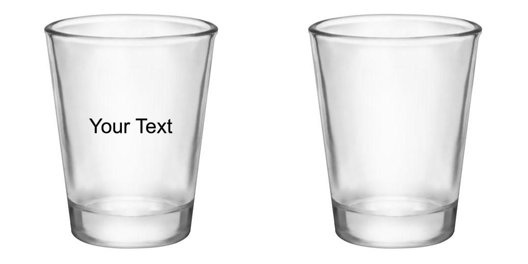 1.75 oz. Custom BarConic® Shot Glasses