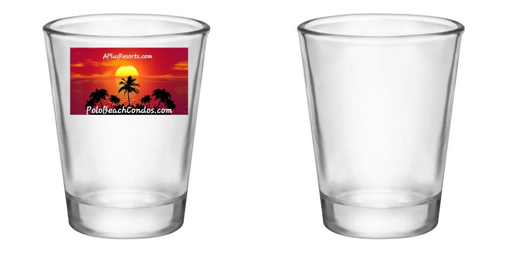 1.75 oz. Custom BarConic® Shot Glasses