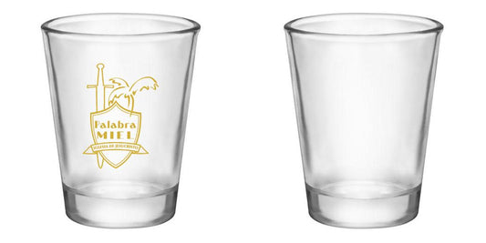 1.75 oz. Custom BarConic® Shot Glasses