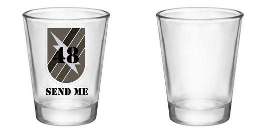 1.75 oz. Custom BarConic® Shot Glasses