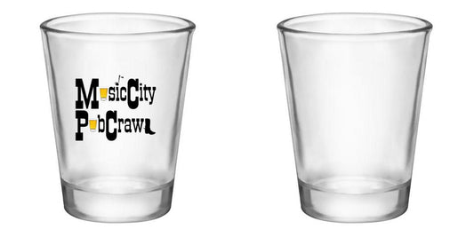 1.75 oz. Custom BarConic® Shot Glasses