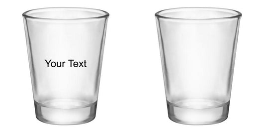 1.75 oz. Custom BarConic® Shot Glasses