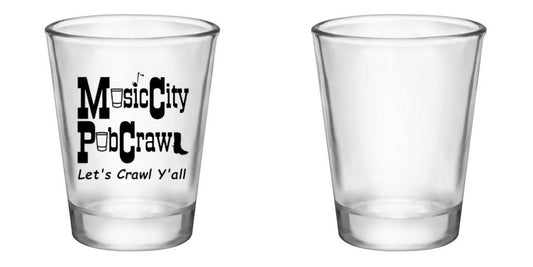 1.75 oz. Custom BarConic® Shot Glasses