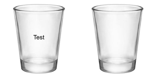 1.75 oz. Custom BarConic® Shot Glasses