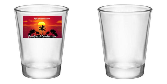1.75 oz. Custom BarConic® Shot Glasses