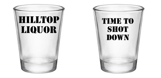 1.75 oz. Custom BarConic® Shot Glasses