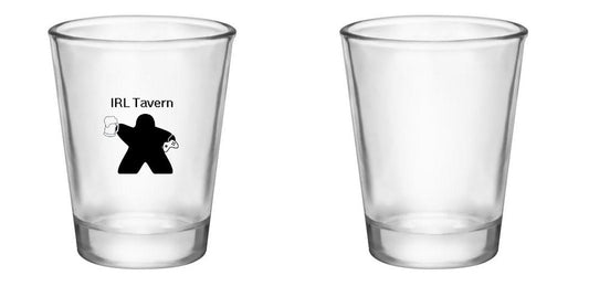 1.75 oz. Custom BarConic® Shot Glasses