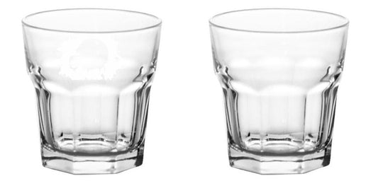 8oz Custom BarConic® Alpine™ Rocks Glass